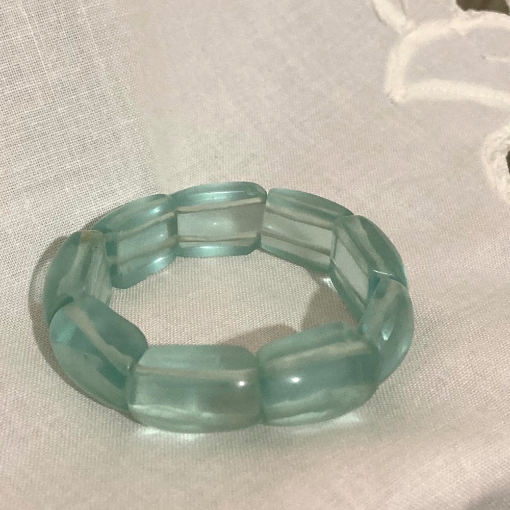 Smooth Handmade, Glass Bracelet